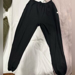 Vuori Black Jogger Pants